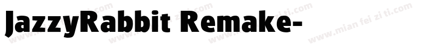 JazzyRabbit Remake字体转换